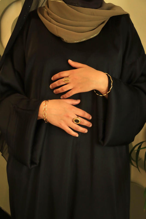 Abaya Lujayn — Noir